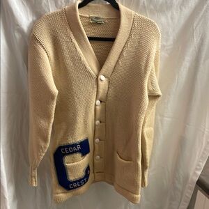 Vintage Varsity Cardigan